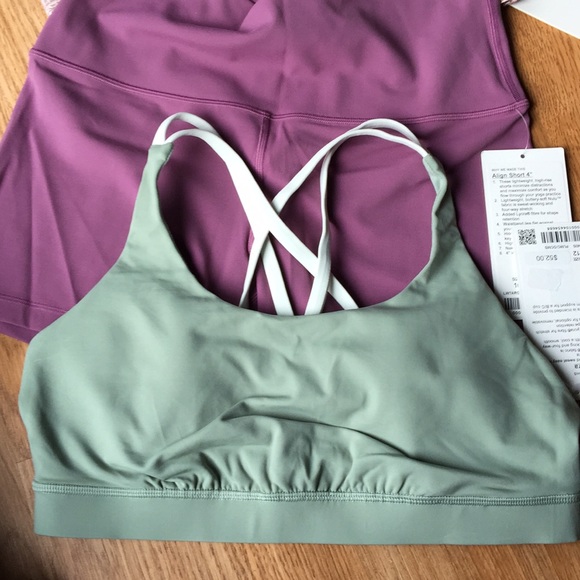 lululemon athletica Tops - Lululemon New With Tags Energy Bra